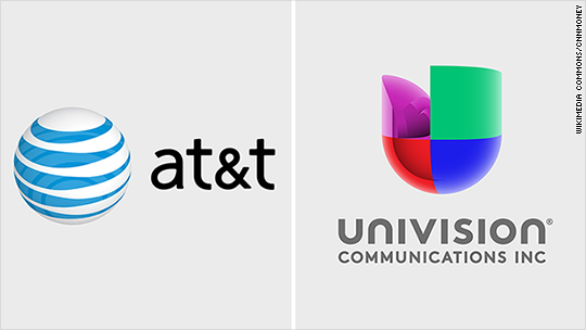 Image for Univsion accuses AT&T of 'Redlining' in cable fight [telecom] 