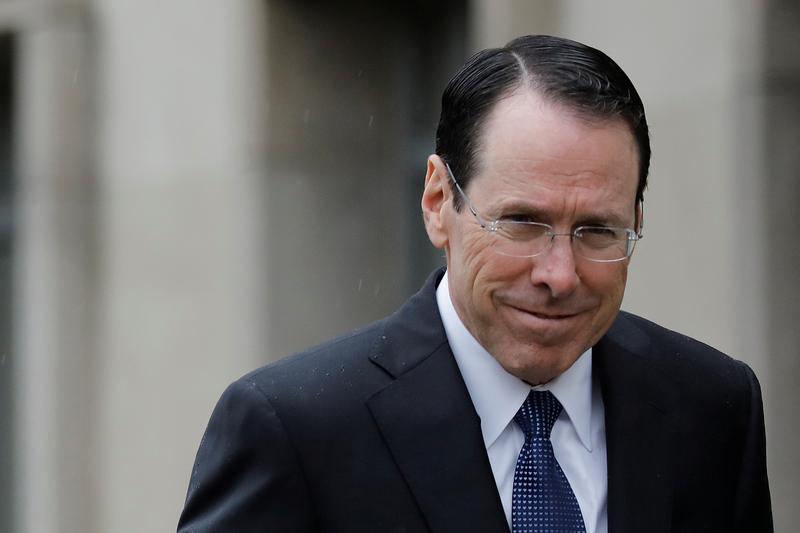 Image for AT&T CEO Stephenson says deal needed in content-dependent world [telecom] 