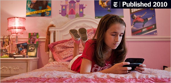 Image for When to Buy Your Child a Cellphone [telecom]