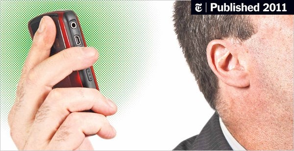 Image for Cellphone Radiation May Alter Your Brain. Let's Talk. [telecom]