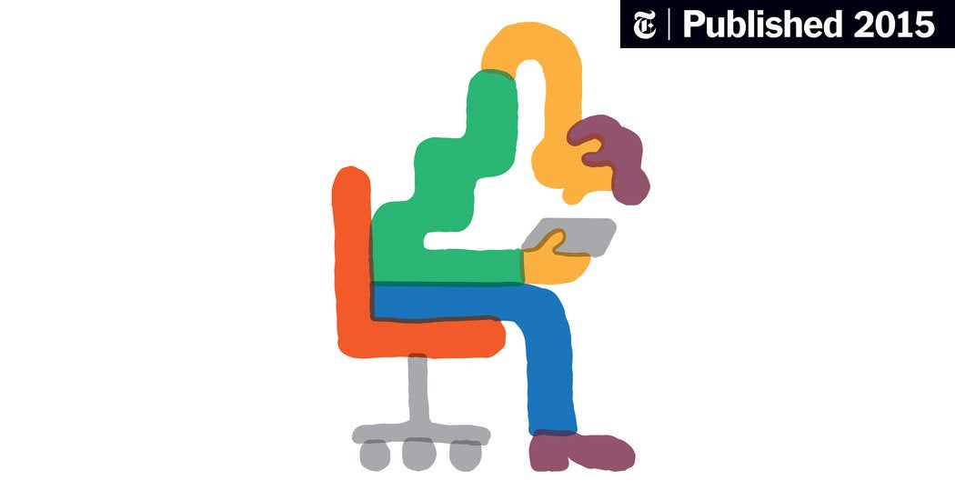 Image for Your iPhone Is Ruining Your Posture -- and Your Mood 