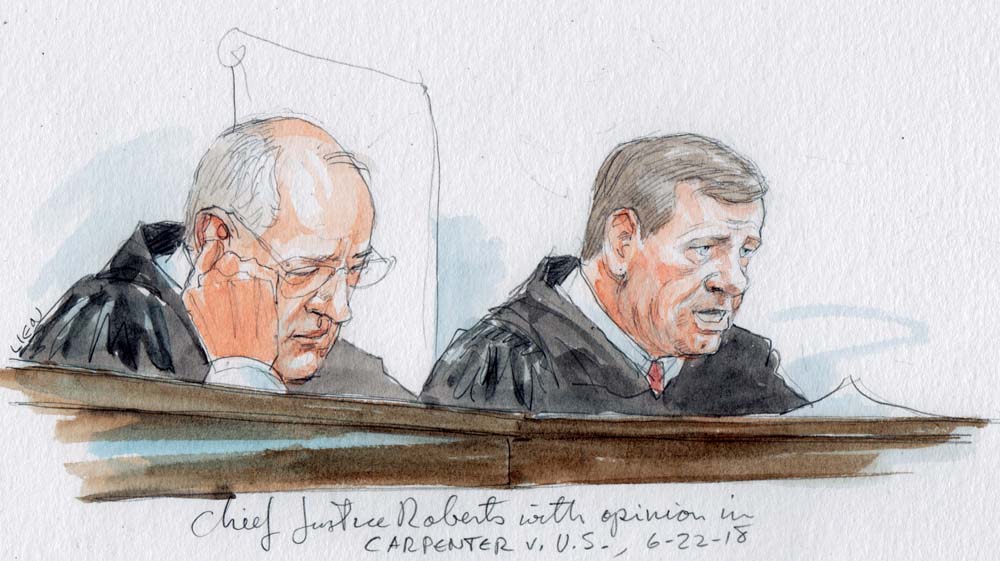 Image for Supreme Court says government needed warrant to search cellphone tower records [telecom] 
