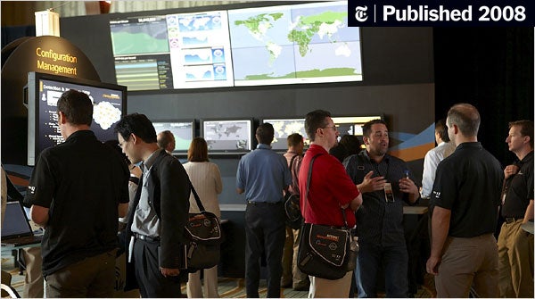 Image for Internet Use Grows at Meetings, as Do Challenges