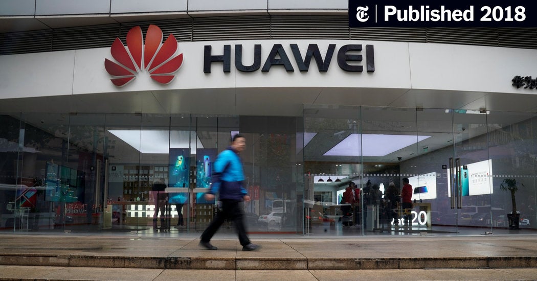 Image for Arrest Shakes Huawei as Global Skepticism of Its Business Grows [telecom] 