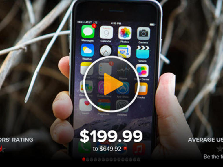 Image for How much does an iPhone 6 really cost? (Hint: It's way more than $199) 