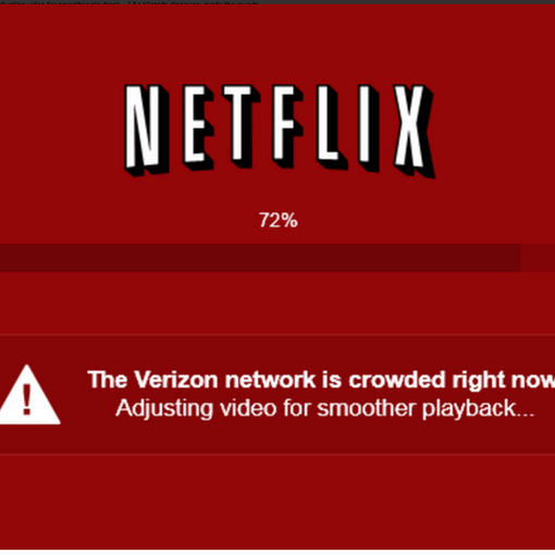 Image for Netflix claims Verizon is the worst ISP in the U.S. for streaming content [telecom] 