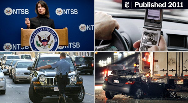 Image for [telecom]  U.S. Safety Board Urges Cellphone Ban for Drivers 