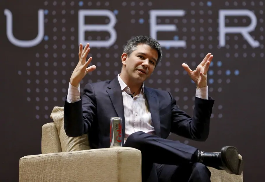 Image for Justice Department opens criminal probe into Uber [telecom] 