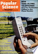 Image for History--early portable cell phone 1973  [Telecom] 