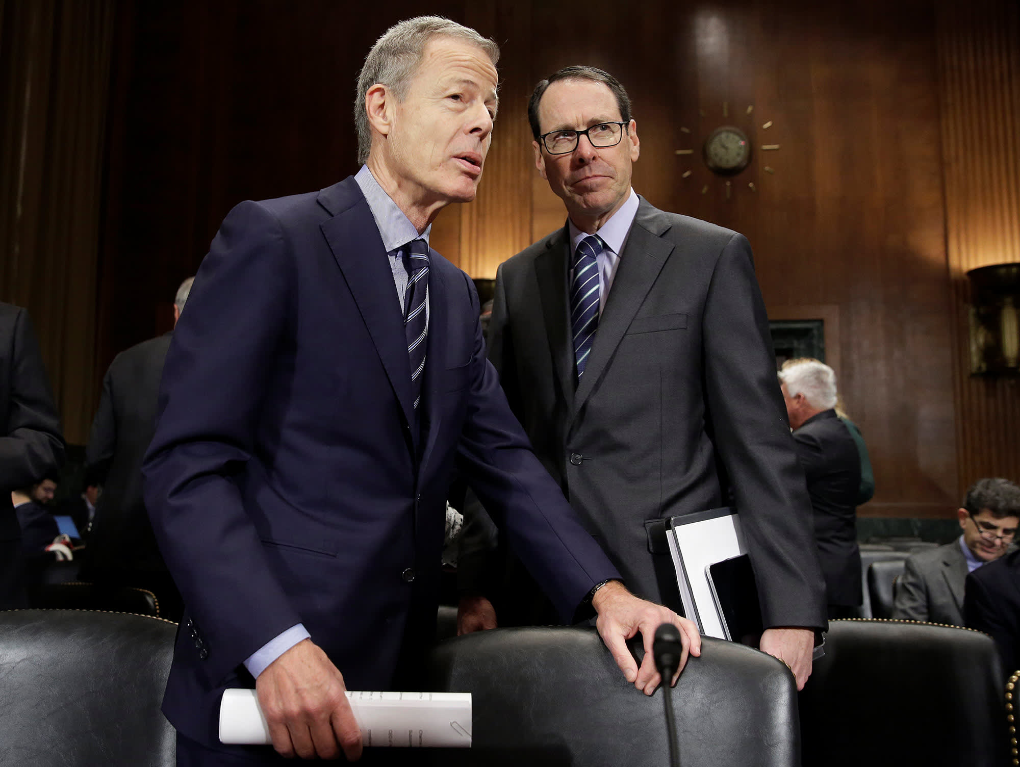 Image for Four reasons why losing Time Warner would be good for AT&T [telecom] 
