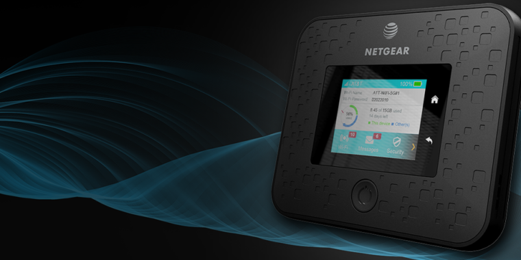 Image for AT&T 5G goes live this week with ridiculously overpowered hotspot [telecom] 