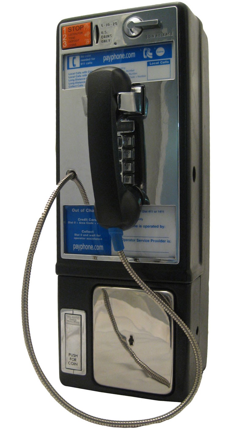 Image for Extensions to pay phones?  [Telecom]