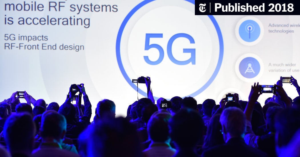 Image for Why Companies and Countries Are Battling for Ascendancy in 5G [telecom] 
