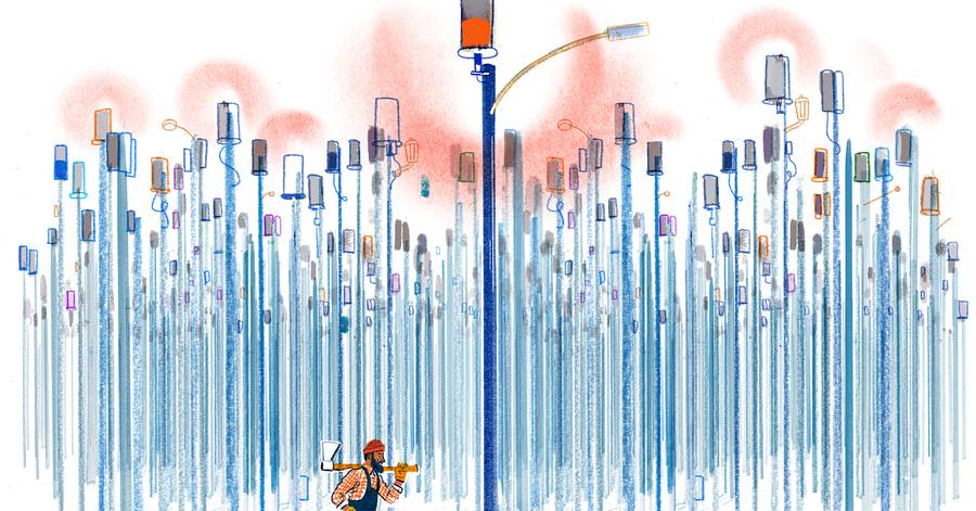 Image for Cities Are Saying 'No' to 5G, Citing Health, Aesthetics--and FCC Bullying [telecom] 