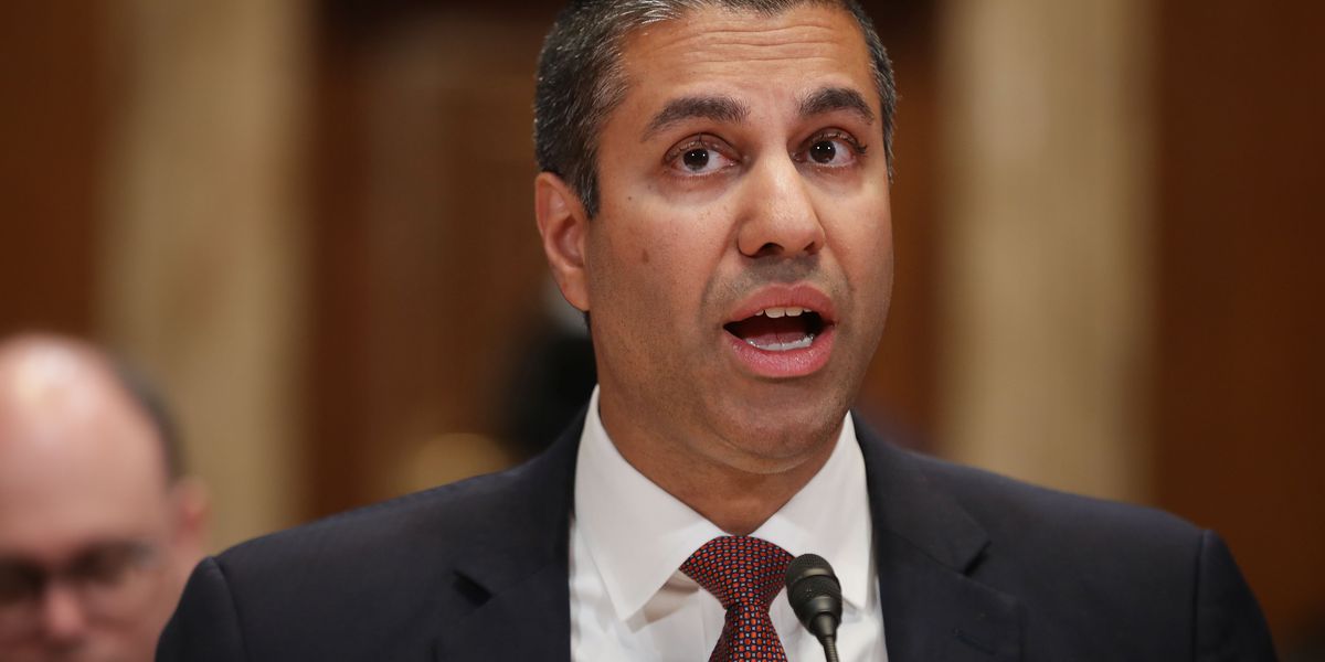 Image for Ajit Pai proposes new rule that would allow carriers to block robocalls [telecom] 