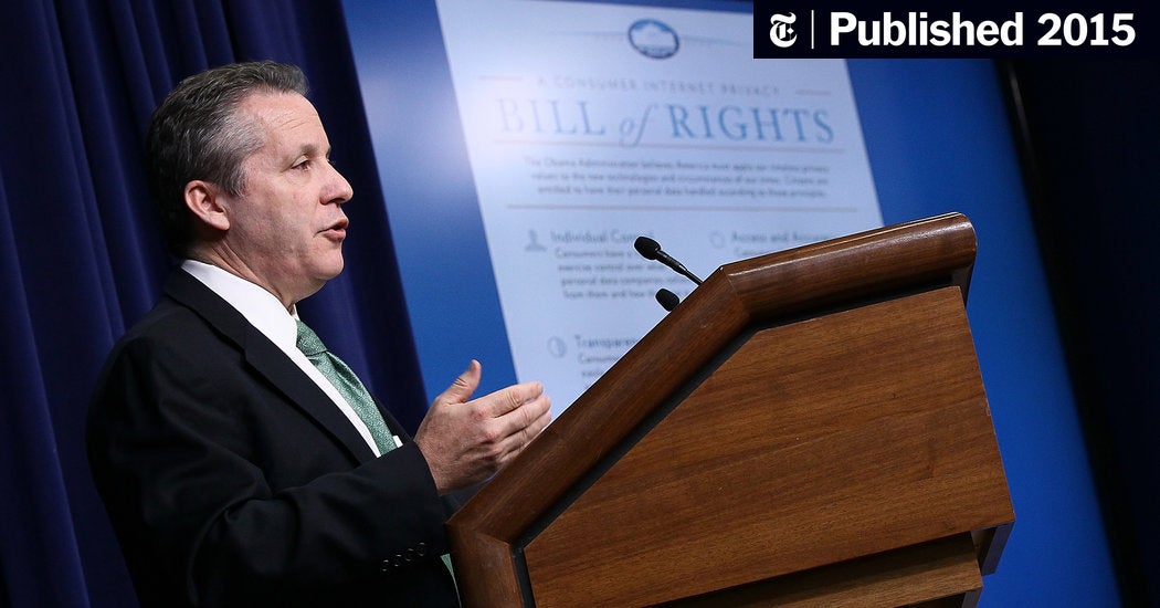 Image for White House Proposes Broad Consumer Data Privacy Bill 