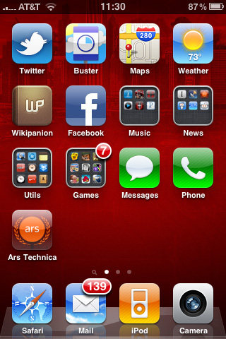 Image for Ars reviews iOS 4: what's new, notable, and what needs work