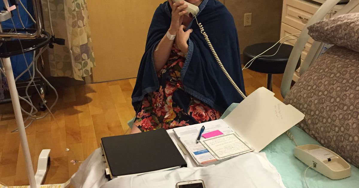Image for Mom-to-be was so angry at AT&T, she called to complain while having her baby [telecom] 