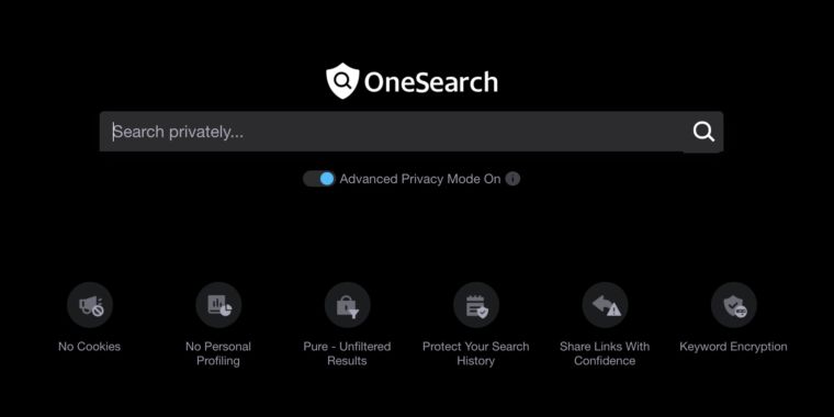 Image for Verizon offers no-tracking search engine, promises to protect  