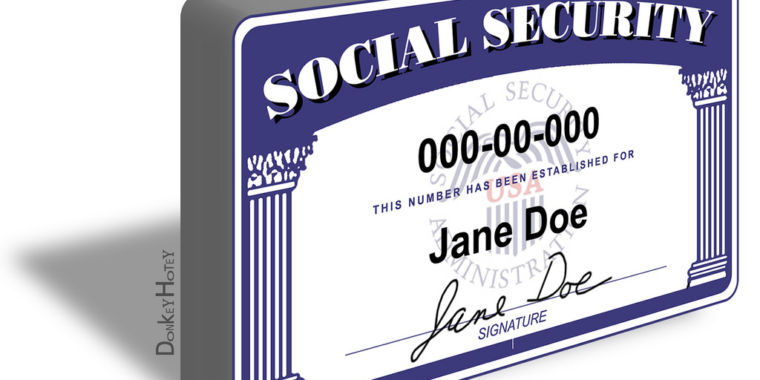 Image for White House wants to end Social Security numbers as a national ID [telecom] 