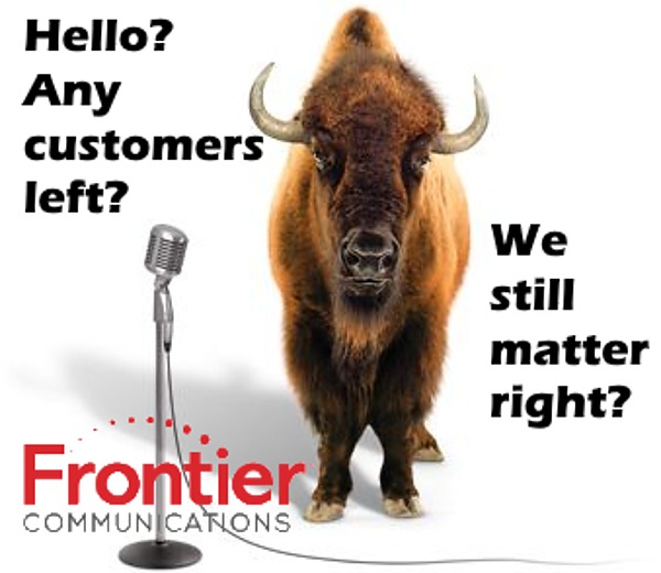 Image for Frontier Employees Say Company in Slow, Downward Spiral [telecom] 