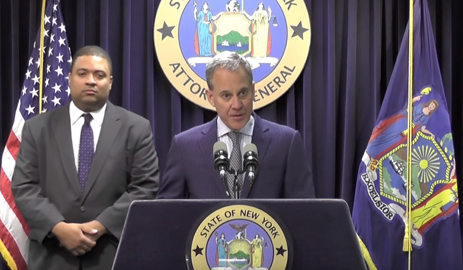 Image for NY AG Investigating 'Massive Scheme' To Influence FCC On Net Neutrality With Fake Public Comments [telecom] 