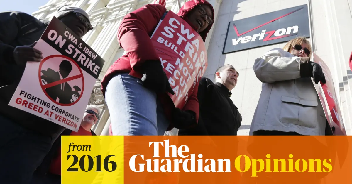 Image for We must protect workers' right to walk out [telecom] 