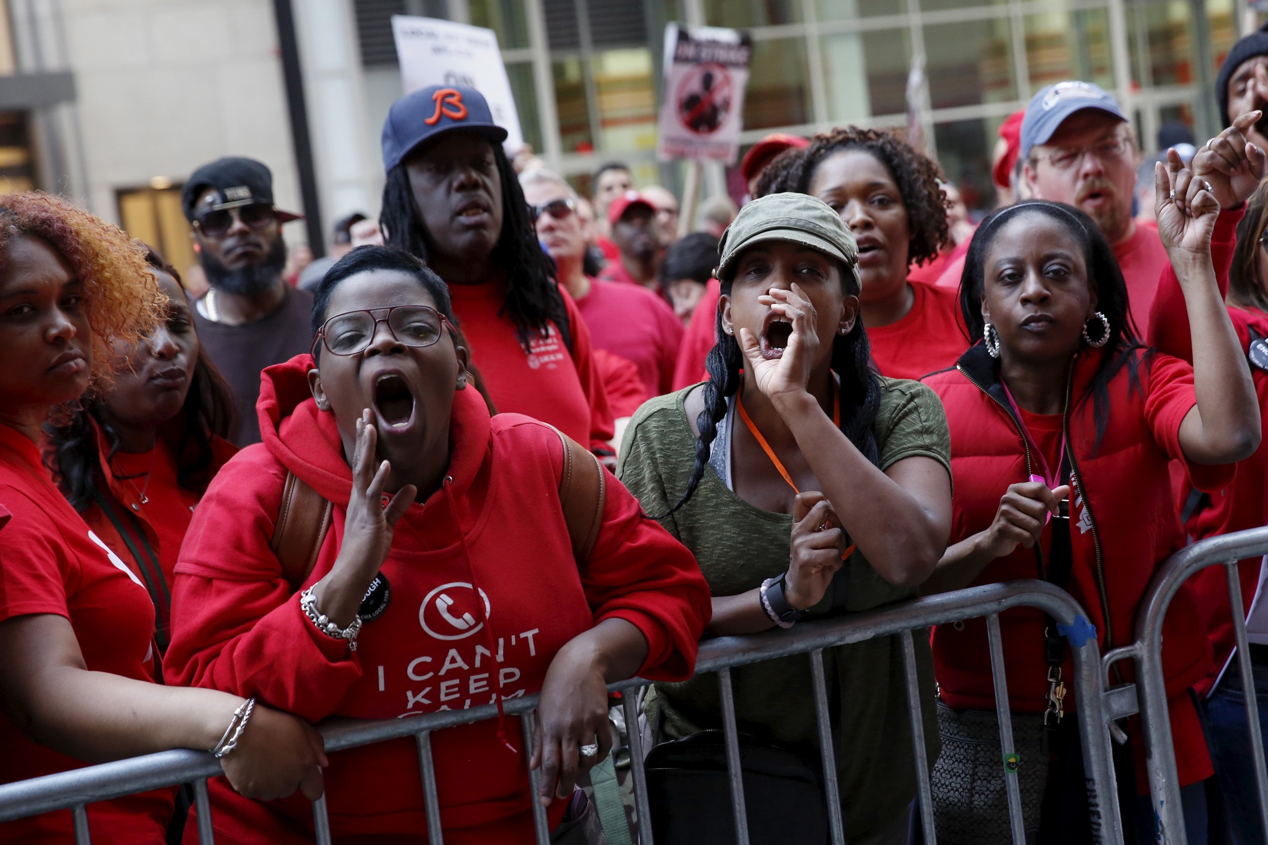 Image for DOes The Verizon Strike Signal A Resurgence Of Labor? [telecom] 