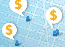 Image for Be There or Be Square: The Rise of Location-based Social Networking [telecom]
