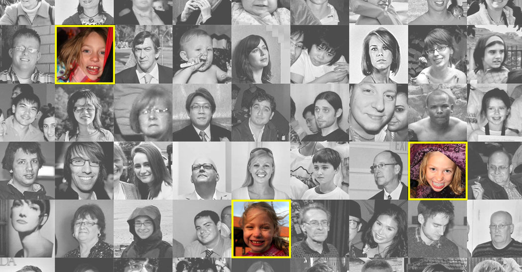 Image for How Photos of Your Kids Are Powering Surveillance Technology [telecom] 