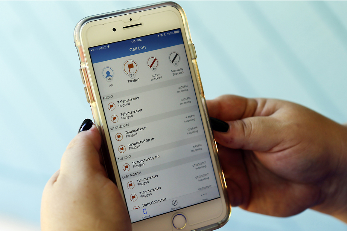 Image for Robocall crackdown sails through House [telecom] 