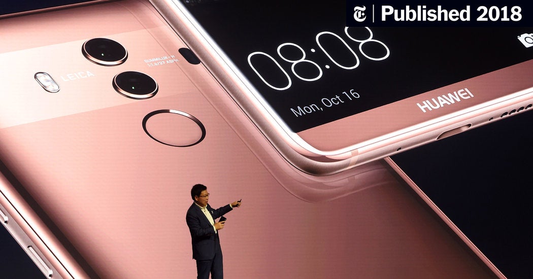 Image for AT&T Drops Huawei's New Smartphone Amid Security Worries [telecom] 