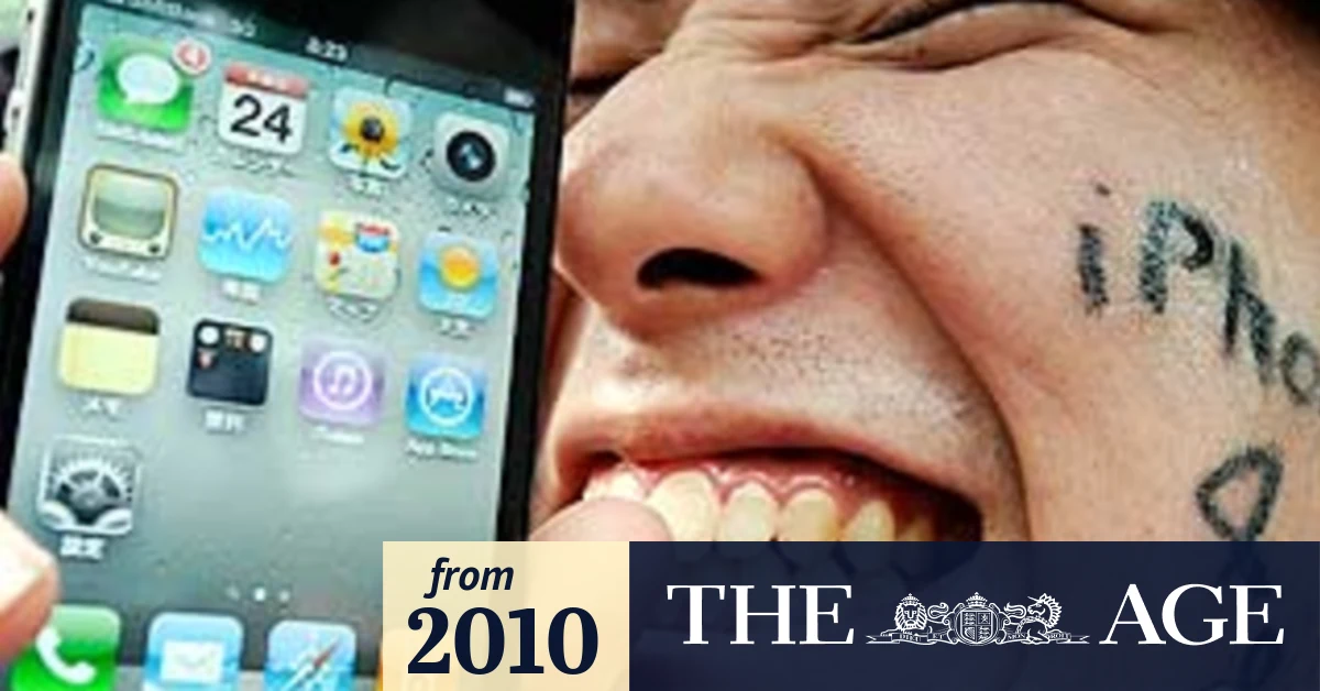Image for Air wing finds iPhone [telecom]