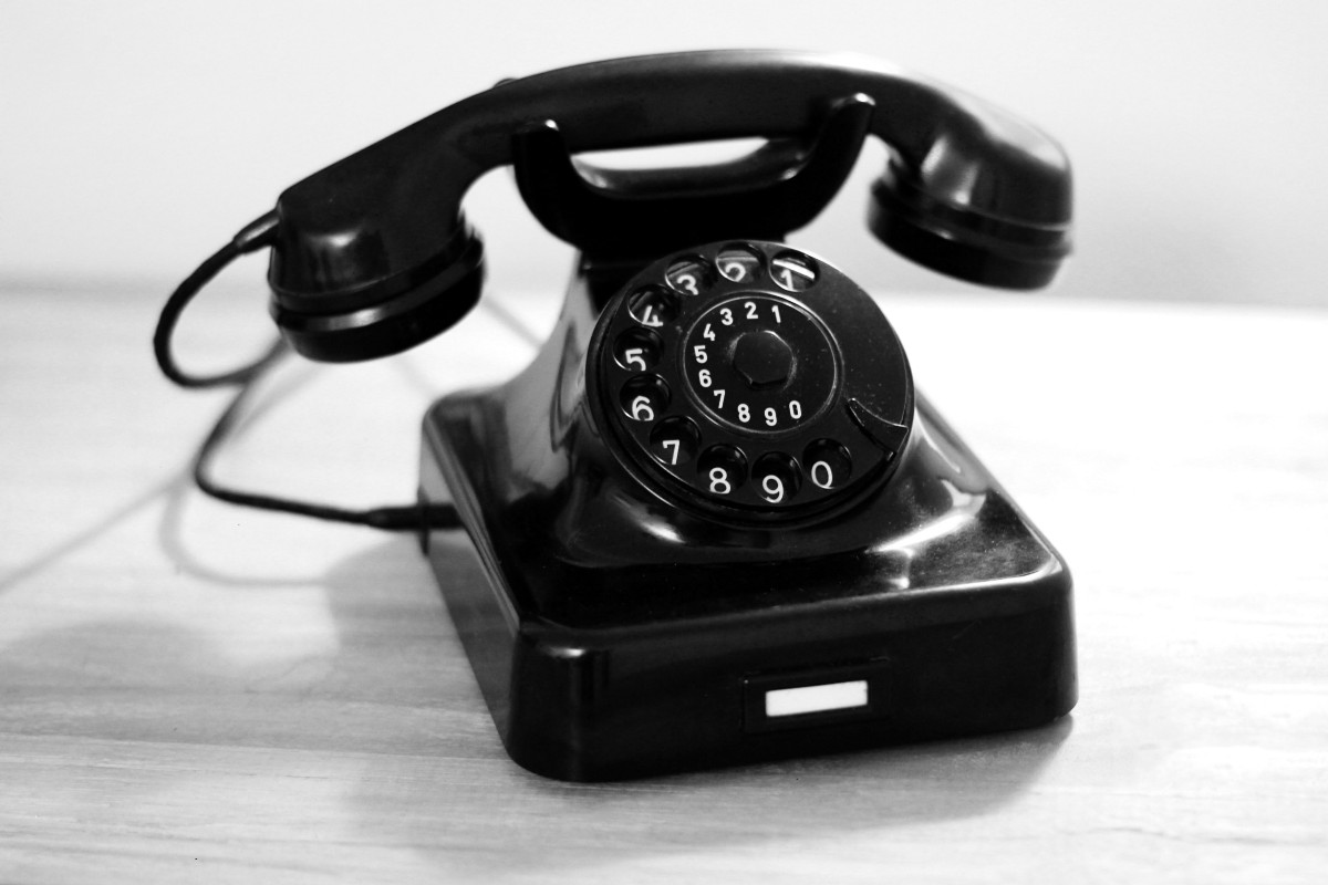 Image for In Praise Of Rotary Phones [telecom] 