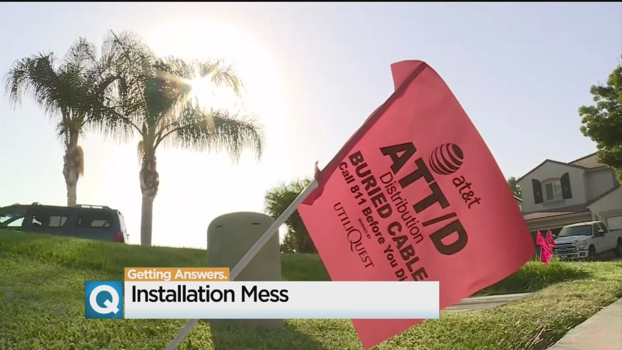Image for AT&T Fiber Upgrade Leaves Mess In Dixon Neighborhood [telecom] 