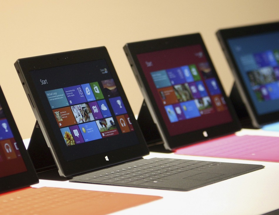 Image for Microsoft Writes Off $900 Million on Surface Tablets [telecom] 