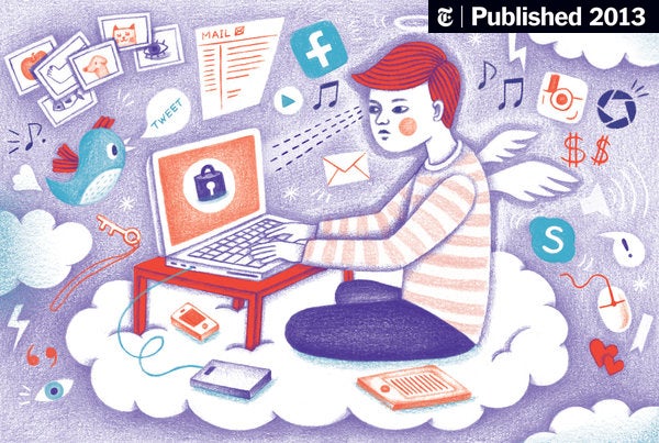 Image for [telecom]  Bequeathing the Keys to Your Digital Afterlife 