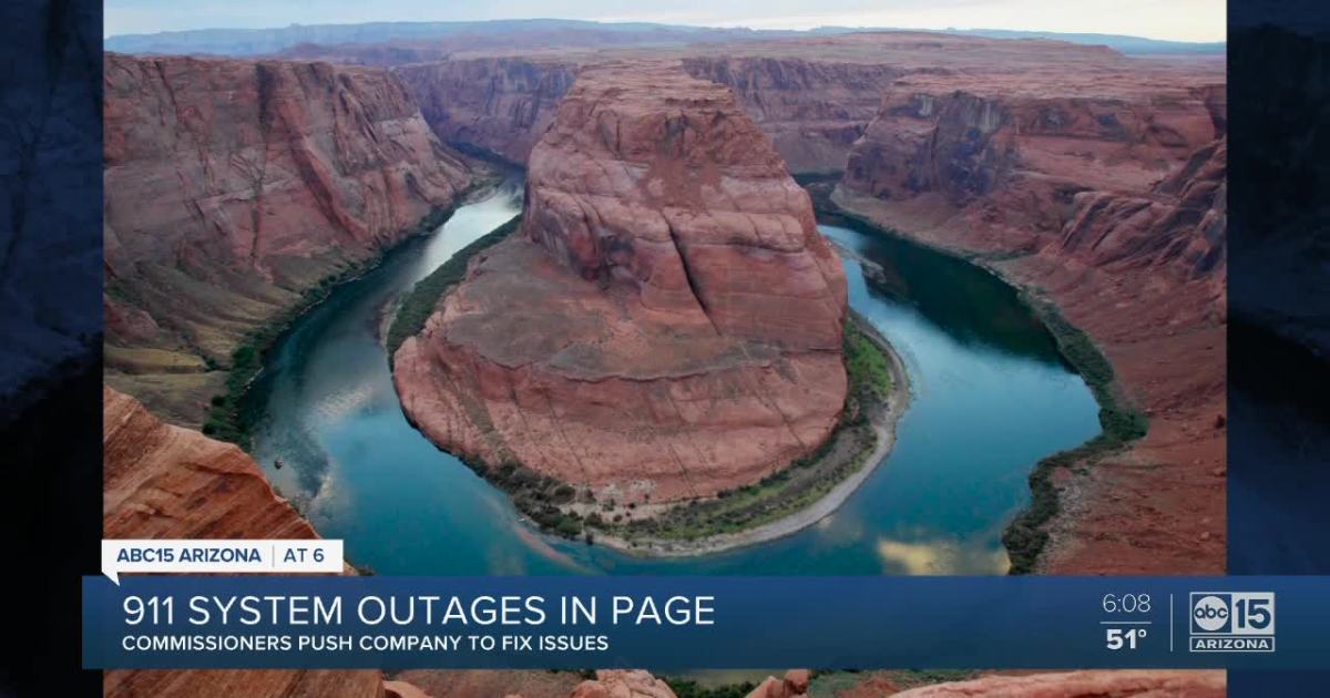 Image for Commissioners 'ashamed' of CenturyLink after 911 system outage in Page, AZ 