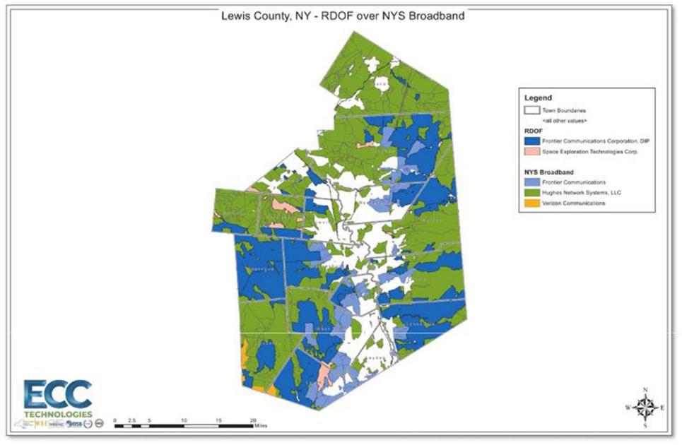 Image for NY: First to get the results of broadband study, Lewis County sets aside $1 million to get started [telecom] 