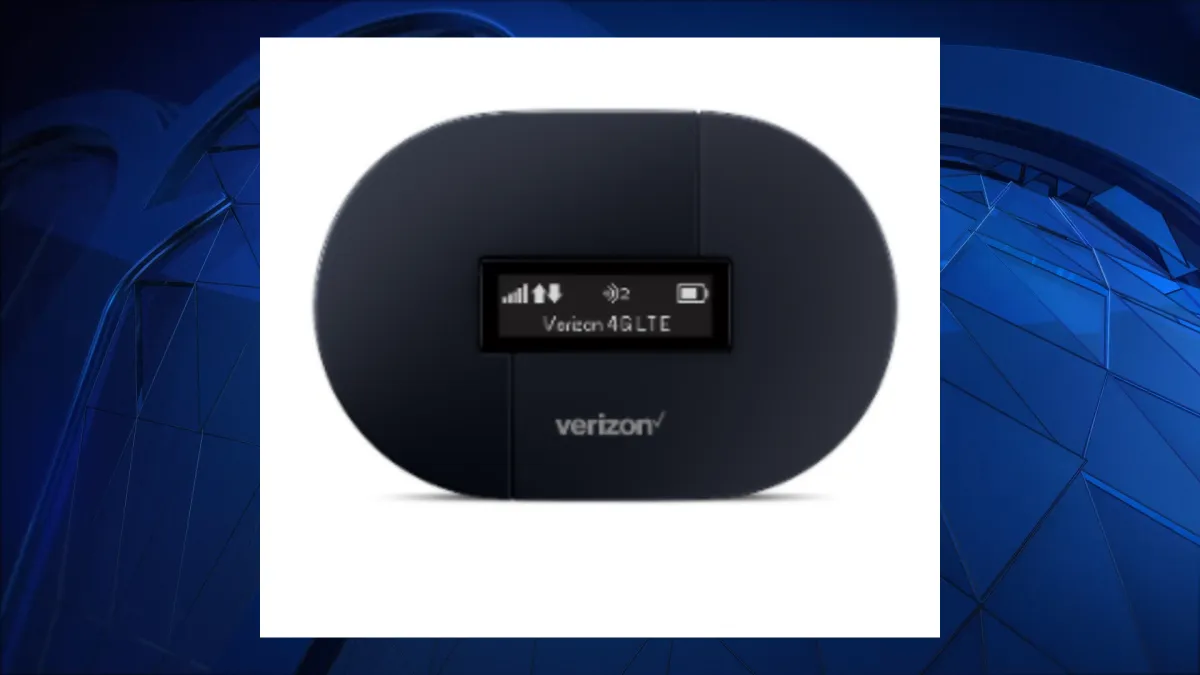 Image for After Reports of Fire, Verizon Recalls Mobile Hotspots Distributed in NJ [telecom] 
