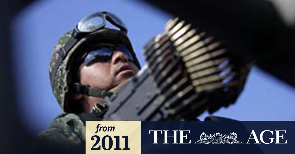 Image for Mexican cartels build radio network for military precision [telecom] 