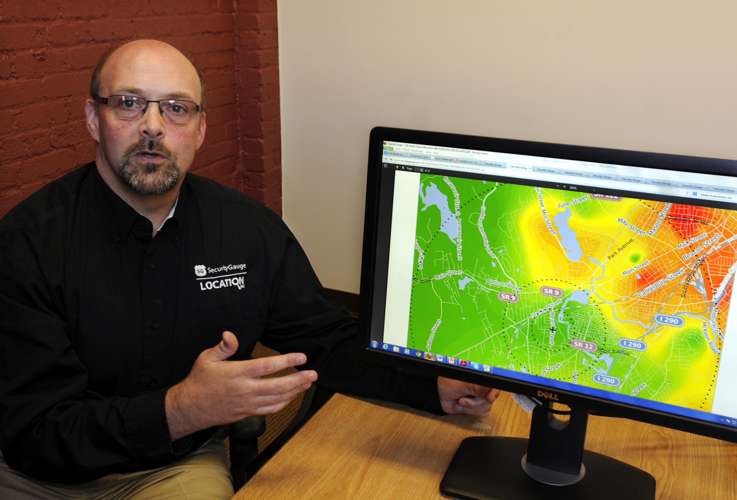 Image for [telecom]  Web tool assesses crime risk in an instant 