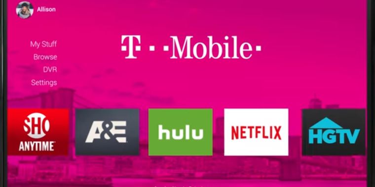 Image for T-Mobile promises to end the "complete bulls--t" from TV companies in 2018 [telecom] 