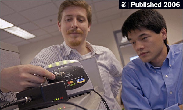 Image for Researchers See Privacy Pitfalls in No-Swipe Credit Cards