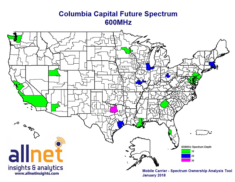 Image for AT&T looks to sell 600 MHz spectrum to LB License Co [telecom] 