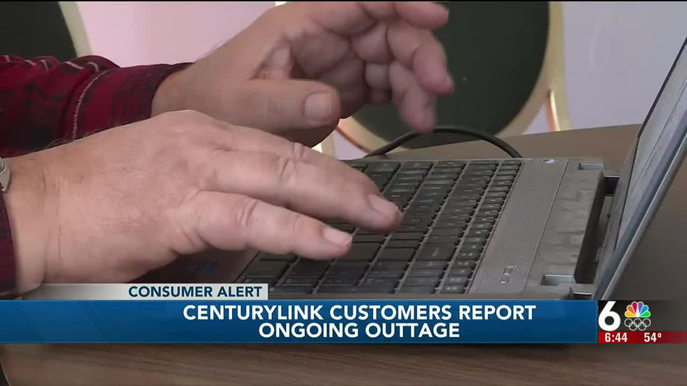 Image for CenturyLink customers in Omaha report ongoing outage [telecom] 
