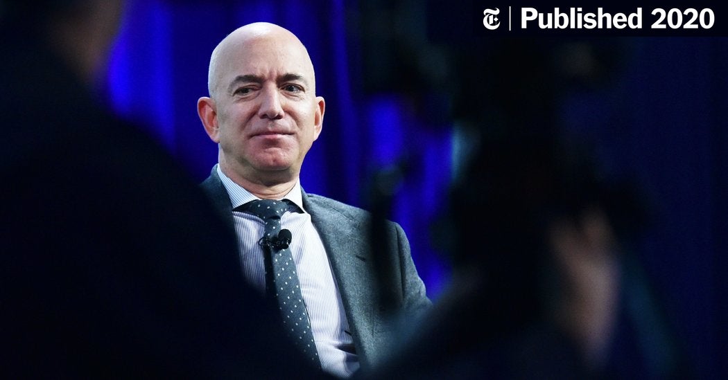 Image for The Hacking of Jeff Bezos' Cell Phone Should Terrify Everyone [telecom] 