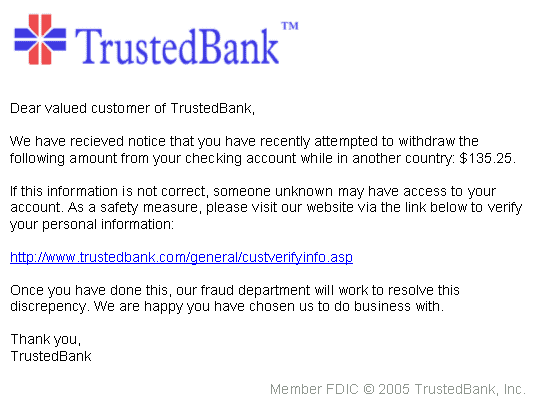 Image for Re: Worst Phishing Fraud Attack Ever! 40 Million Card Holders