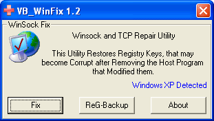 Image for 2 firewall programs running?