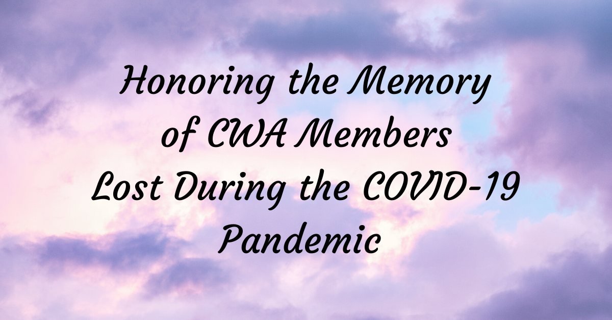 Image for In Memoriam - CWA page dedicated to COVID-19 victims [telecom] 